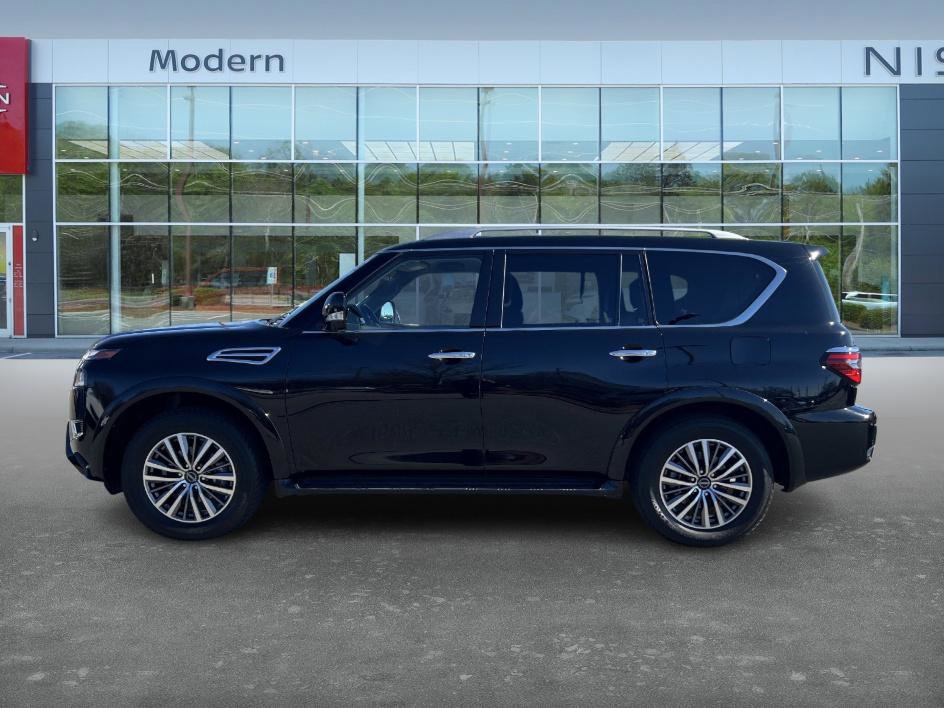 Certified 2024 Nissan Armada SL w/ Captain's Chairs Package image 8