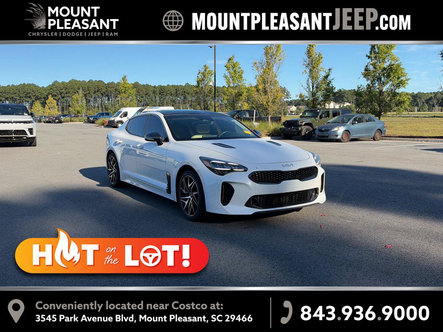 Used 2023 Kia Stinger GT-Line w/ Sun & Sound Package