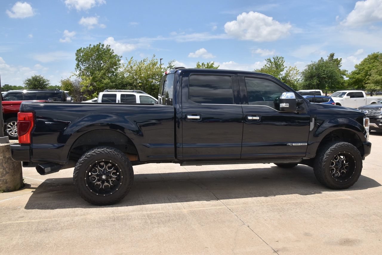 Used 2021 Ford F250 Platinum w/ FX4 Off-Road Package AWD/4WD image 6