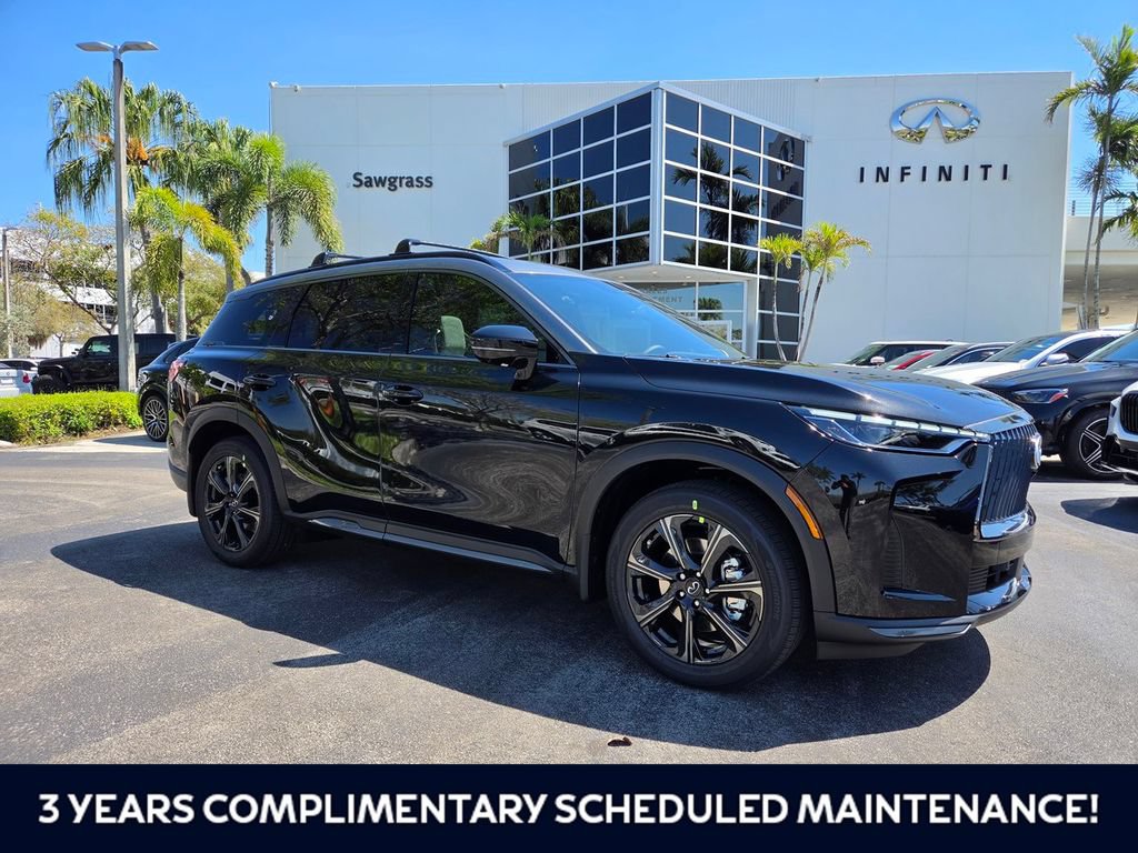 New 2026 INFINITI QX60 Autograph w/ Dark Cargo Package