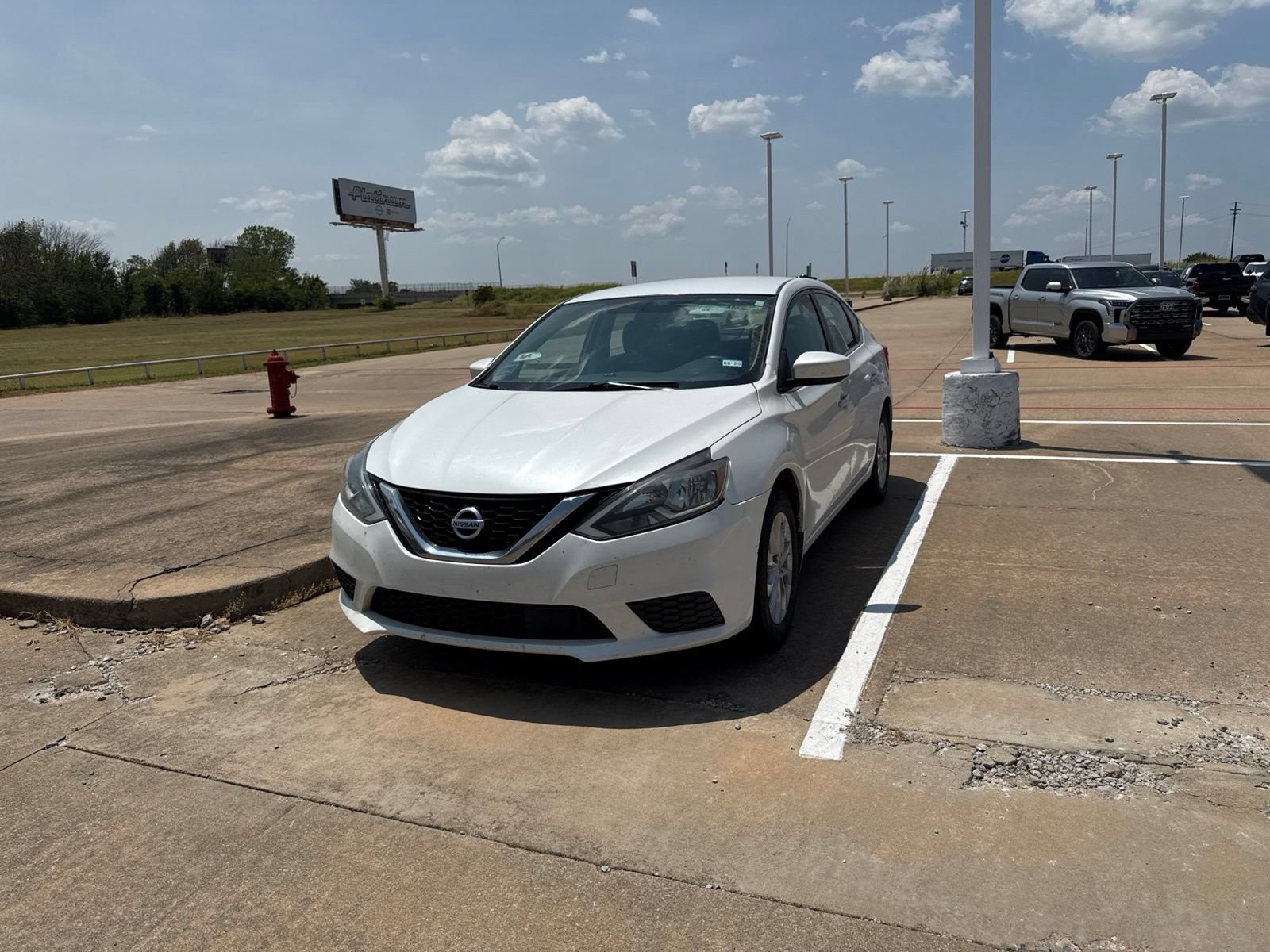 Used 2018 Nissan Sentra SV w/ All Weather Package FWD video 2
