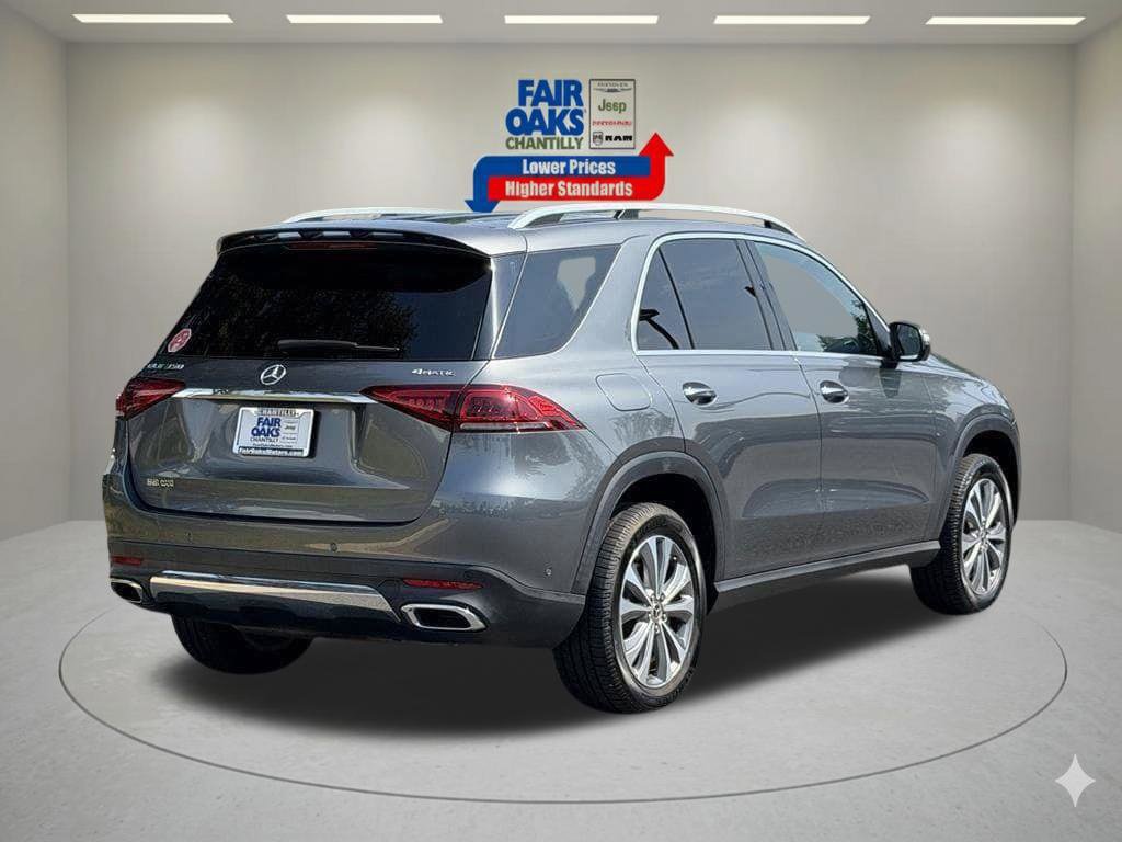 Used 2021 Mercedes-Benz GLE 350 4MATIC image 7