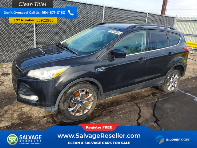 Used 2014 Ford Escape SE w/ Leather Comfort Package
