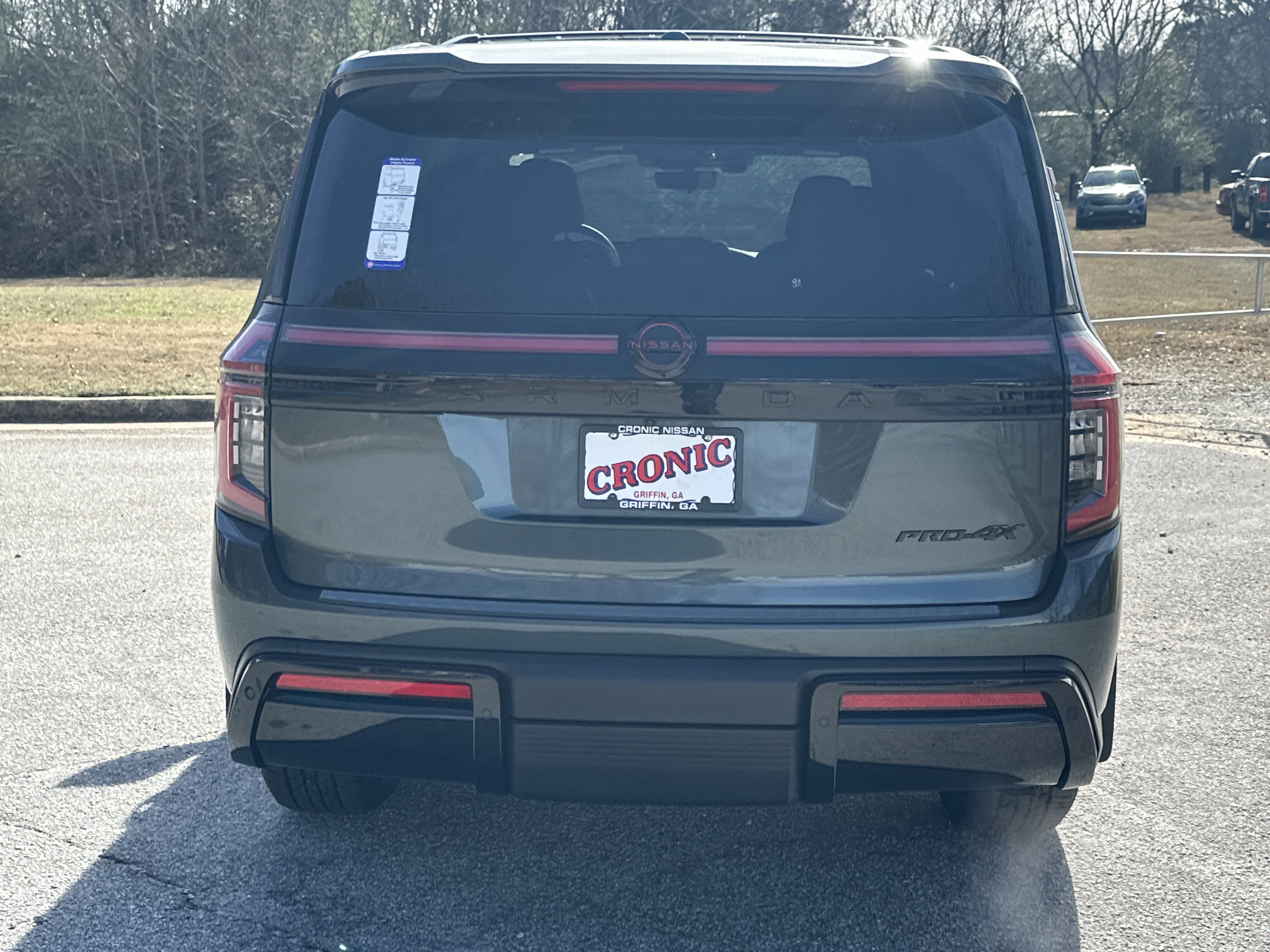 New 2026 Nissan Armada PRO-4X AWD/4WD image 6