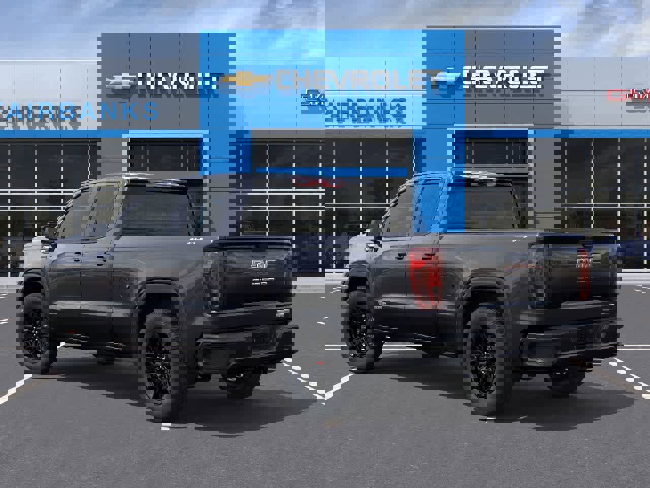 New 2026 GMC Sierra 1500 Elevation image 3