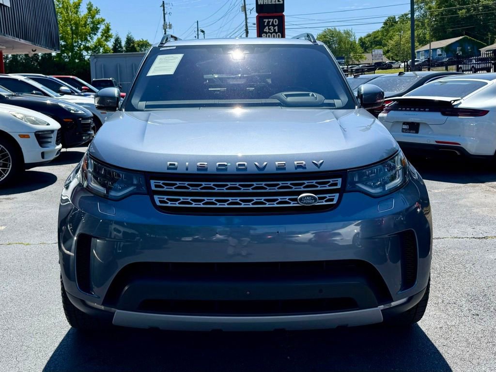 Used 2019 Land Rover Discovery HSE AWD/4WD image 2
