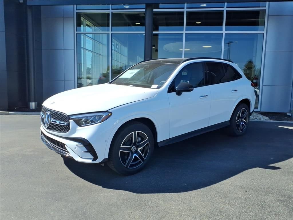 New 2026 Mercedes-Benz GLC 300 4MATIC image 2