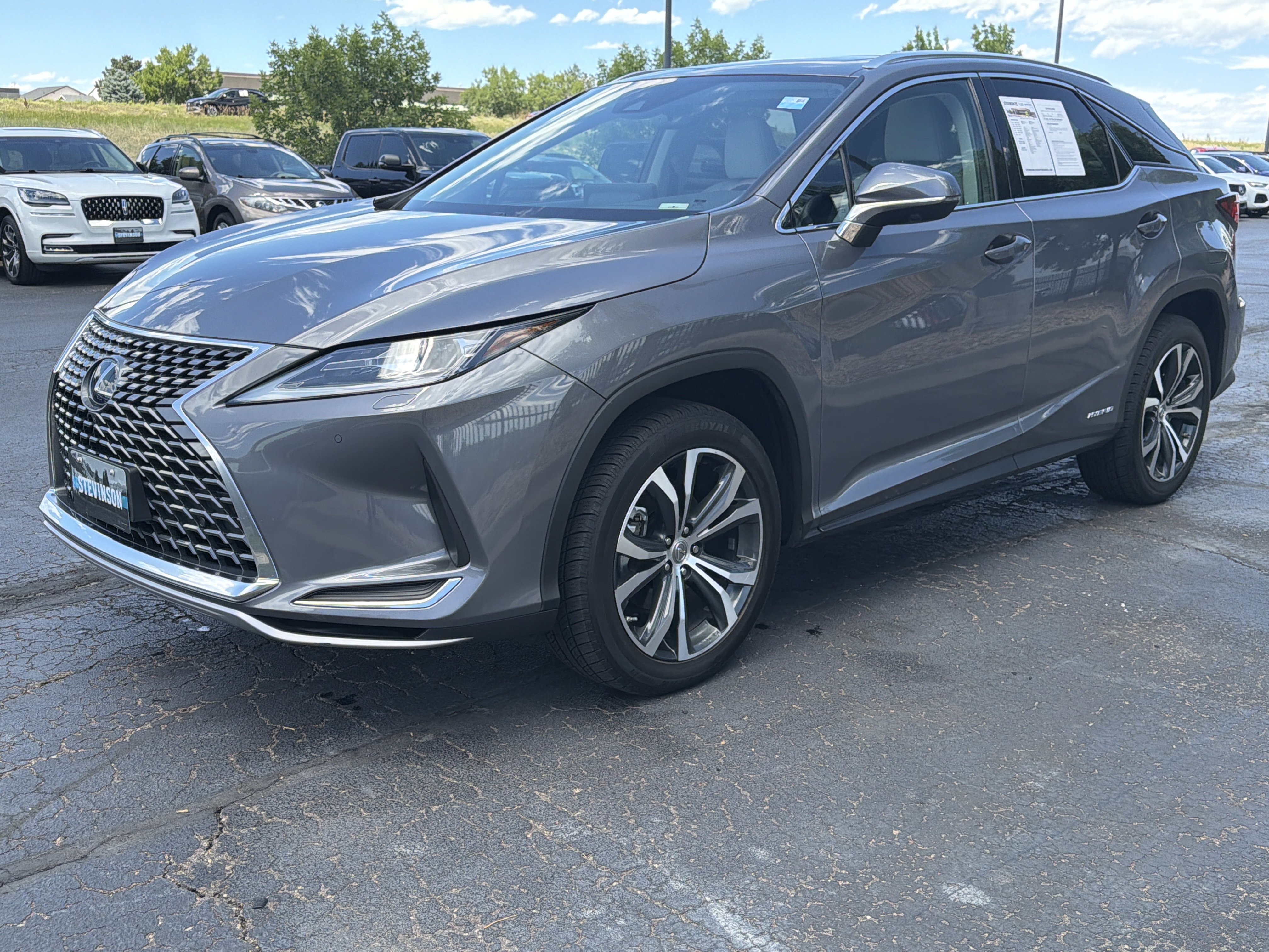Used 2021 Lexus RX 450h AWD w/ Premium Package image 3