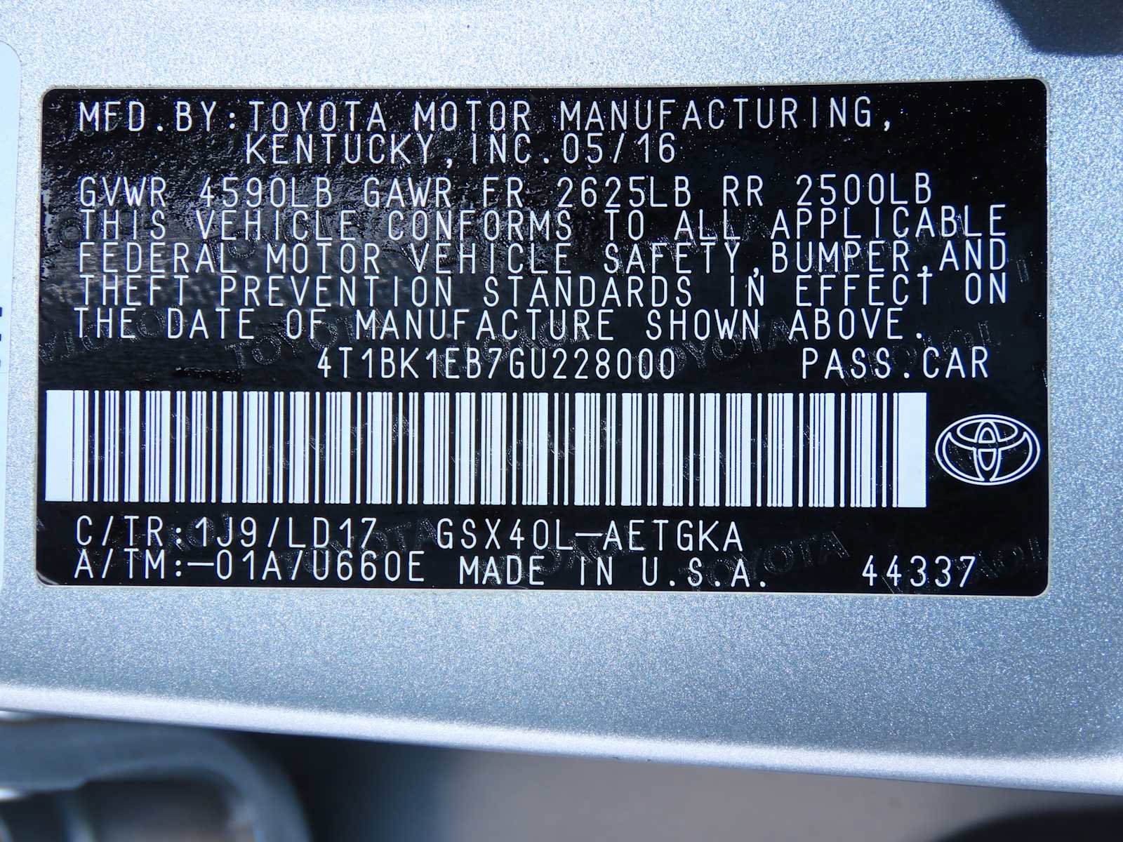 Used 2016 Toyota Avalon XLE image 35