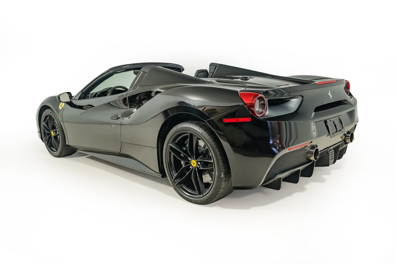 Certified 2018 Ferrari 488 Spider RWD image 16