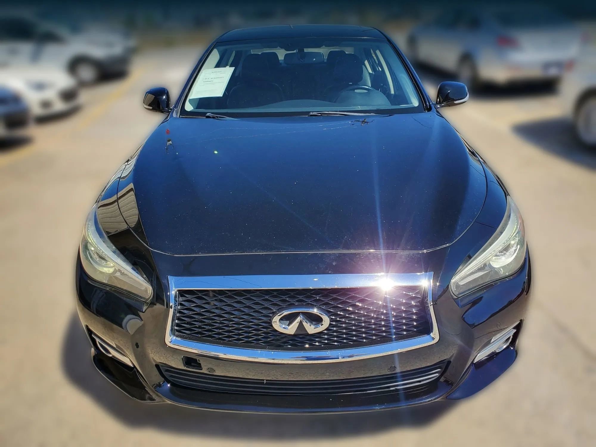 Used 2015 INFINITI Q50 Premium w/ Deluxe Touring Package AWD/4WD image 17