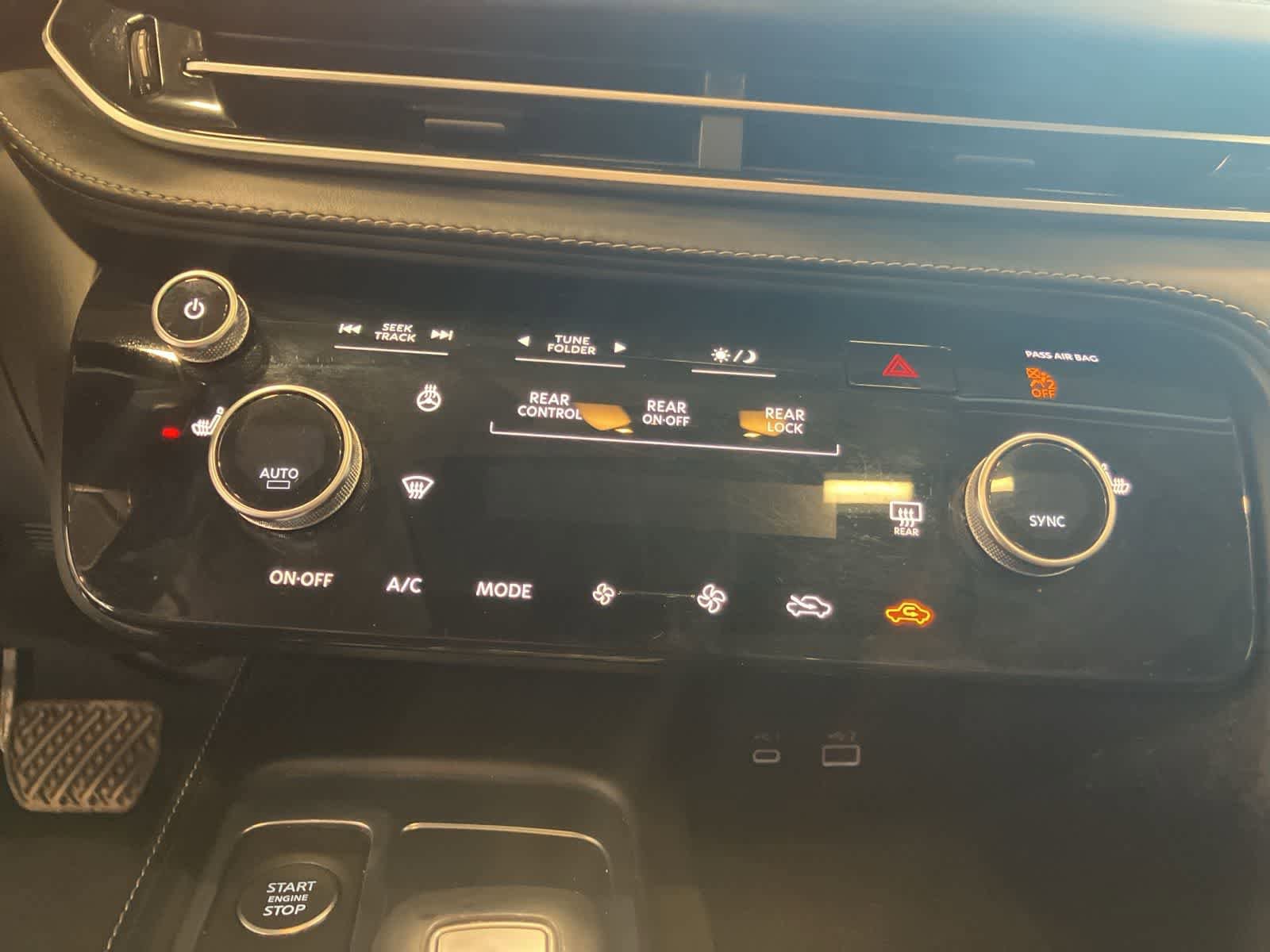 Used 2022 INFINITI QX60 Luxe AWD/4WD image 21