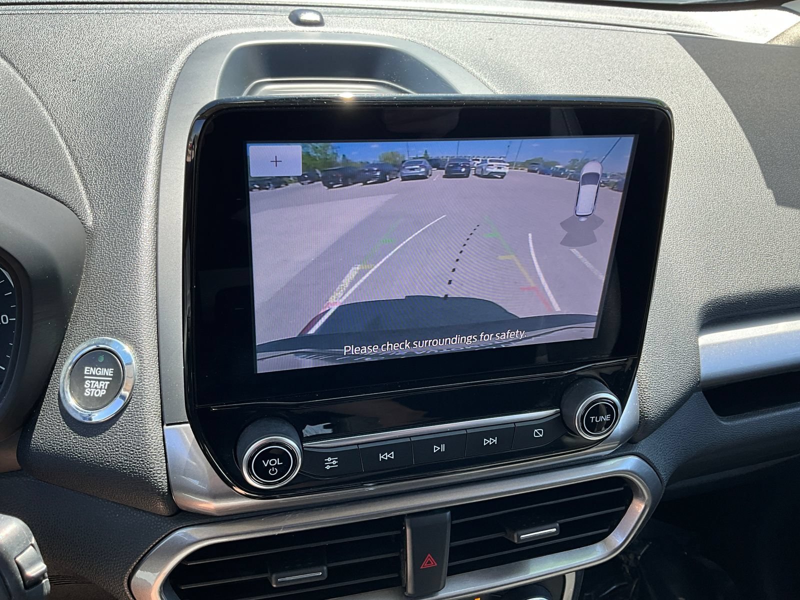 Used 2021 Ford EcoSport SE w/ Interior Protection Package FWD image 22