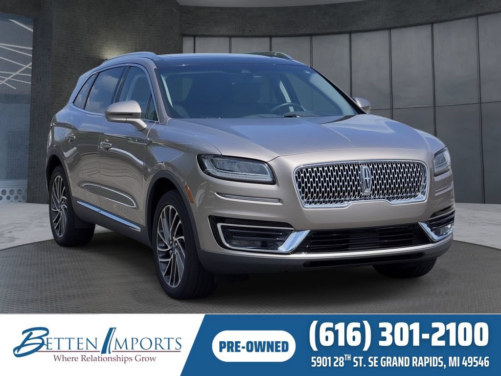 Used 2020 Lincoln Nautilus Reserve AWD/4WD image 1