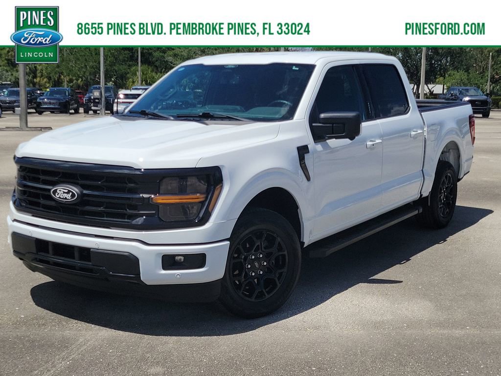 Used 2024 Ford F150 XLT w/ Equipment Group 302A MID RWD image 1