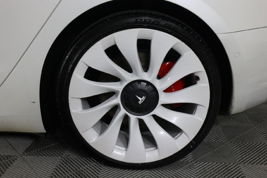 Used 2022 Tesla Model 3 Performance AWD/4WD image 37