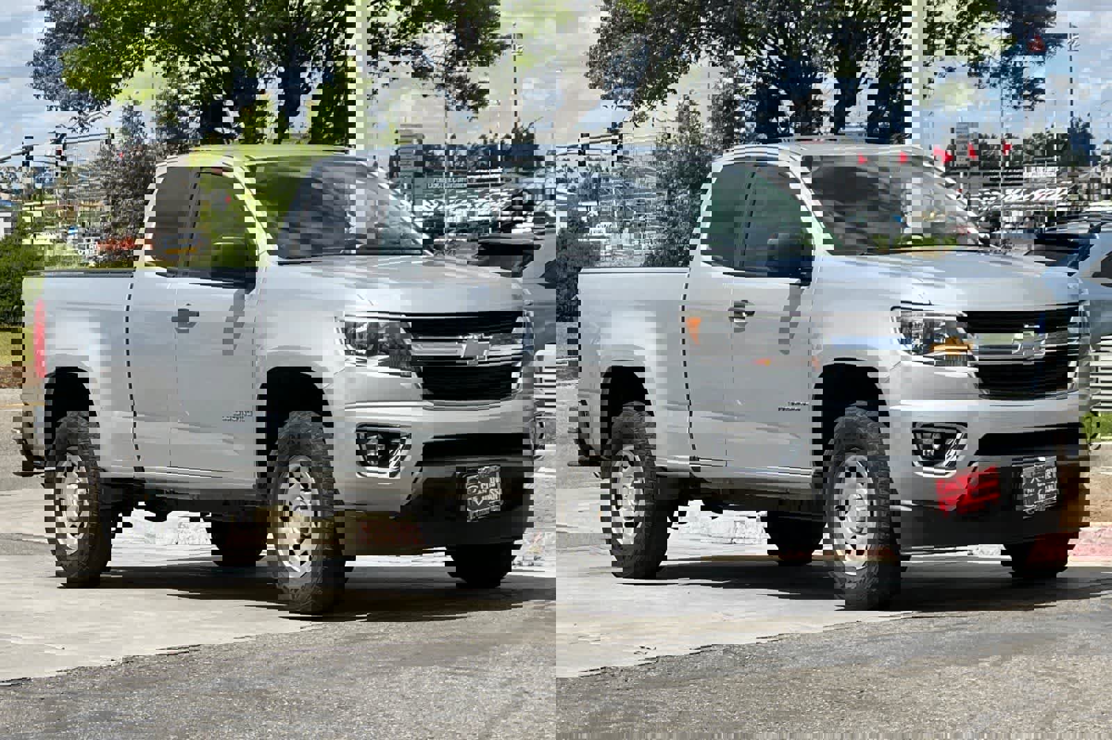 Used 2019 Chevrolet Colorado W/T w/ WT Convenience Package image 10