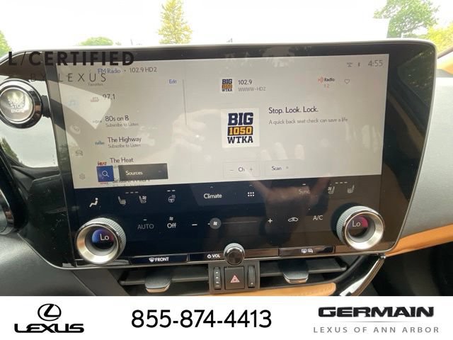Used 2024 Lexus NX 350 AWD w/ Cold Area Package image 18