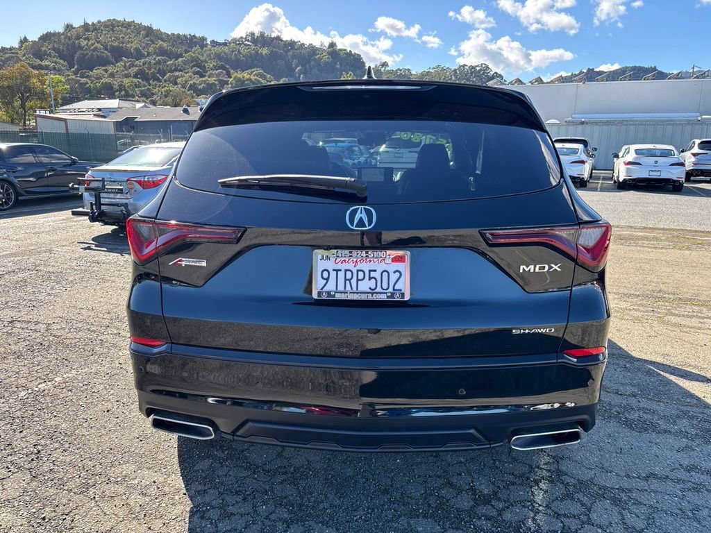 Used 2025 Acura MDX A-Spec image 6