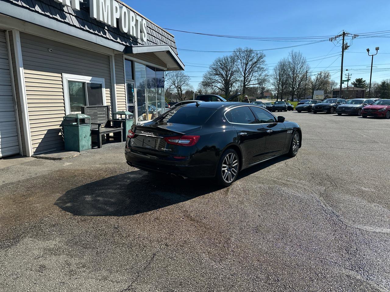 Used 2015 Maserati Quattroporte S Q4 image 4