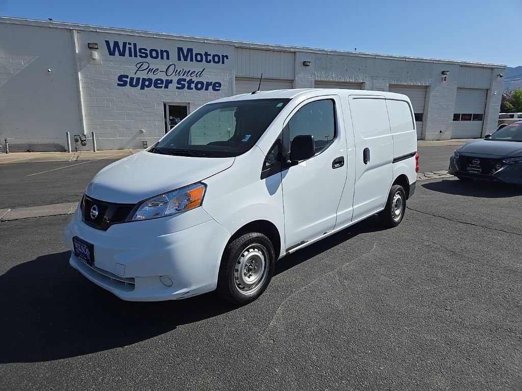 Used 2021 Nissan NV200 S w/ Back Door Glass Package
