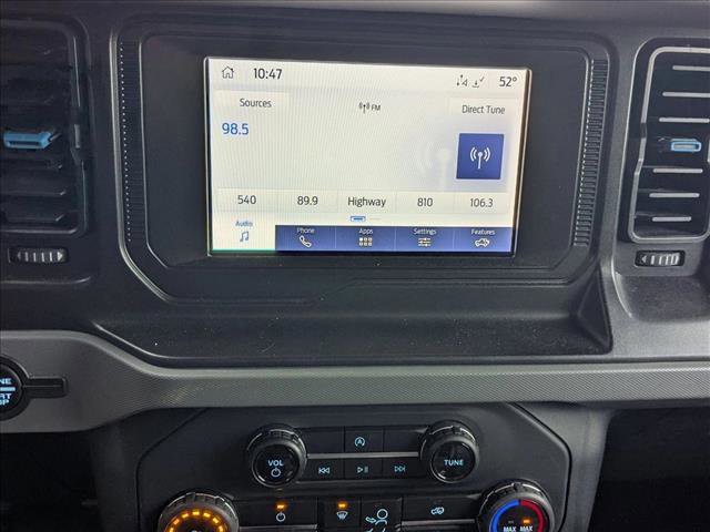 Certified 2022 Ford Bronco Black Diamond image 14