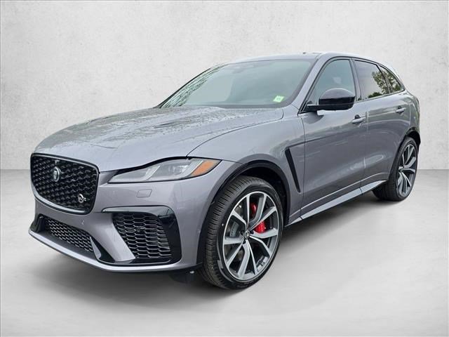 New 2026 Jaguar F-PACE SVR 575 Edition