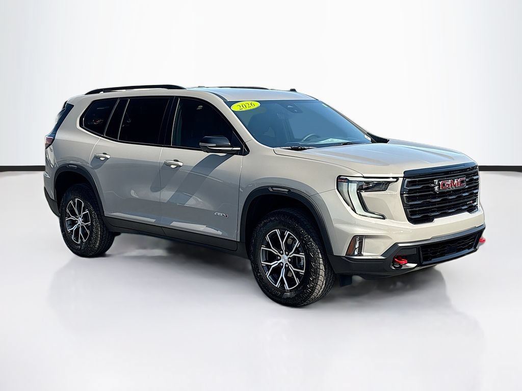 Used 2026 GMC Acadia AT4 w/ Luxury Package AWD/4WD image 3