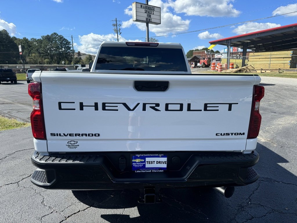 New 2026 Chevrolet Silverado 2500 Custom w/ Custom Value Package image 4