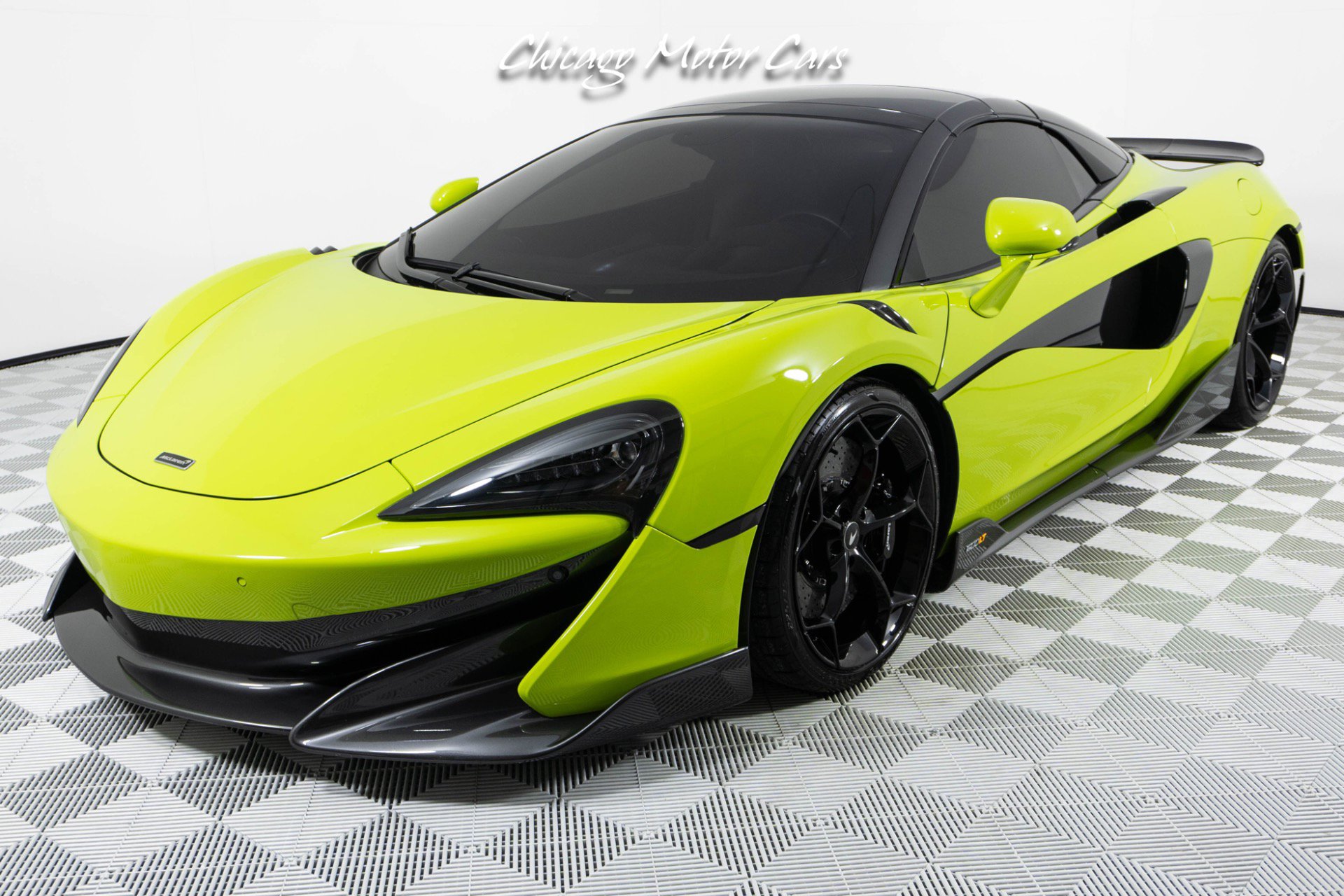 Used 2020 McLaren 600LT Spider
