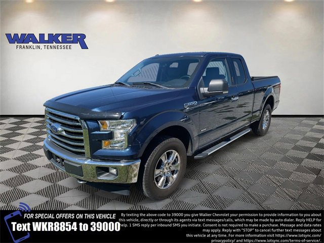 Used 2017 Ford F150 XLT w/ Equipment Group 301A Mid
