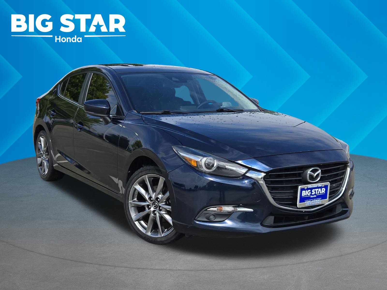 Used 2018 MAZDA MAZDA3 Grand Touring FWD image 1