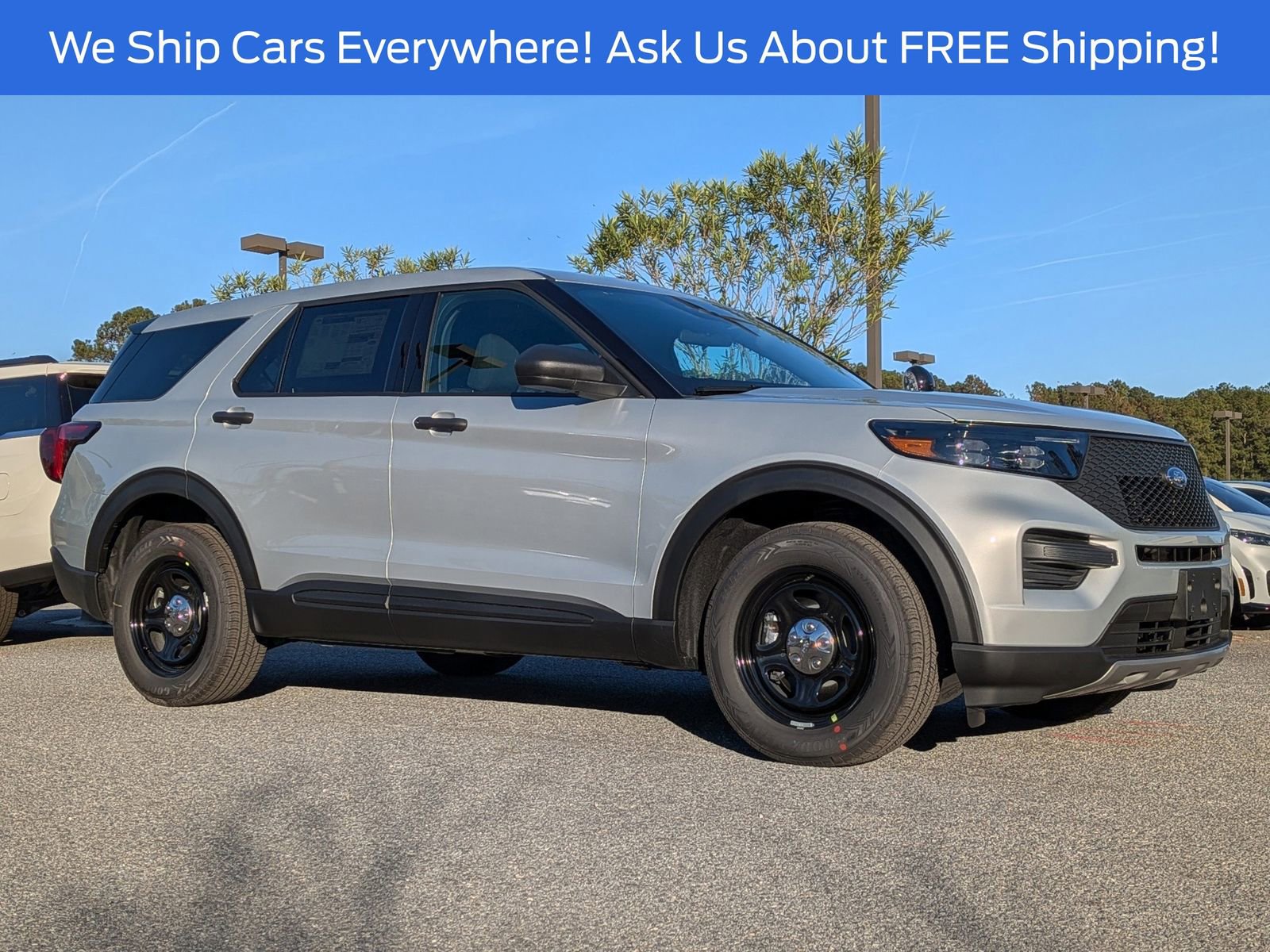 New 2026 Ford Explorer 4WD Police Interceptor