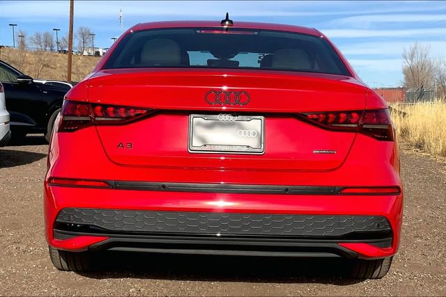 Certified 2025 Audi A3 2.0T Premium Plus w/ Premium Plus Package image 4