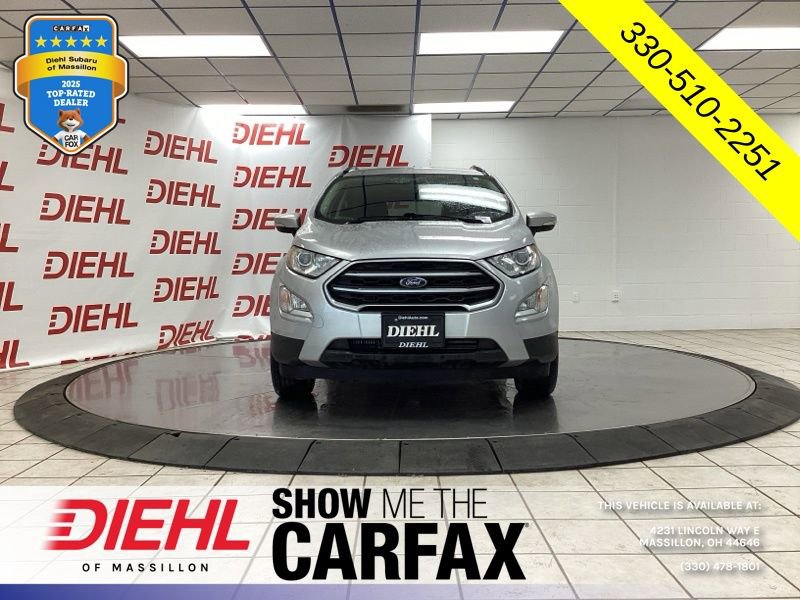 Used 2020 Ford EcoSport SE FWD image 3