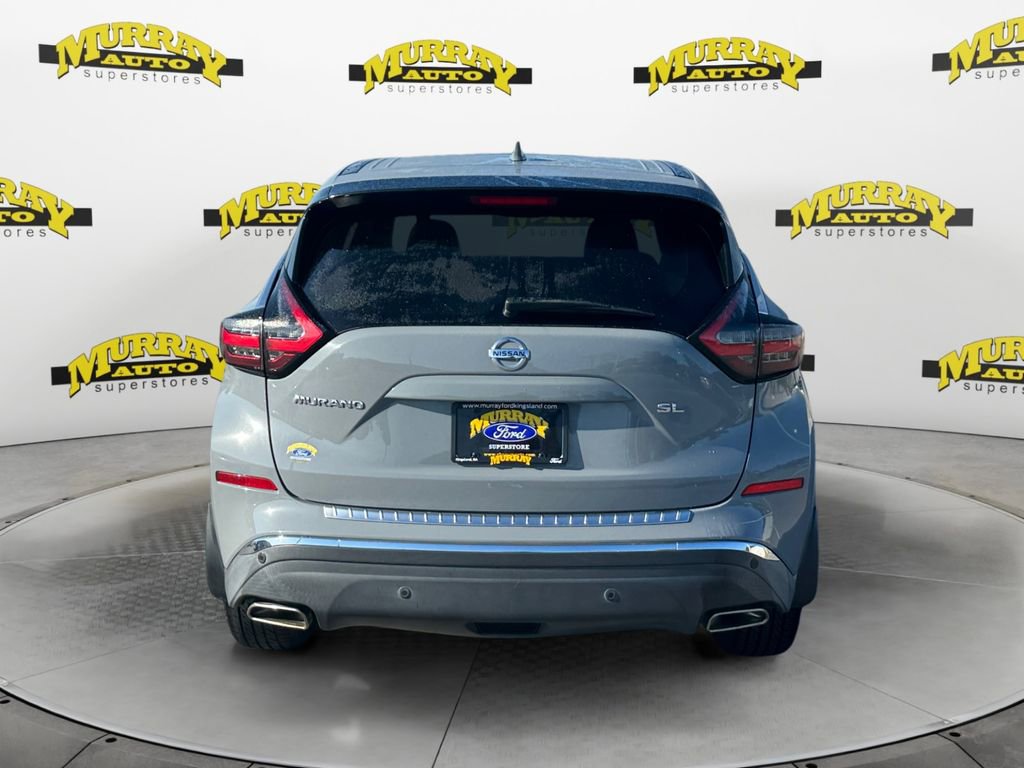 Used 2021 Nissan Murano SL w/ SL Moonroof Package image 4