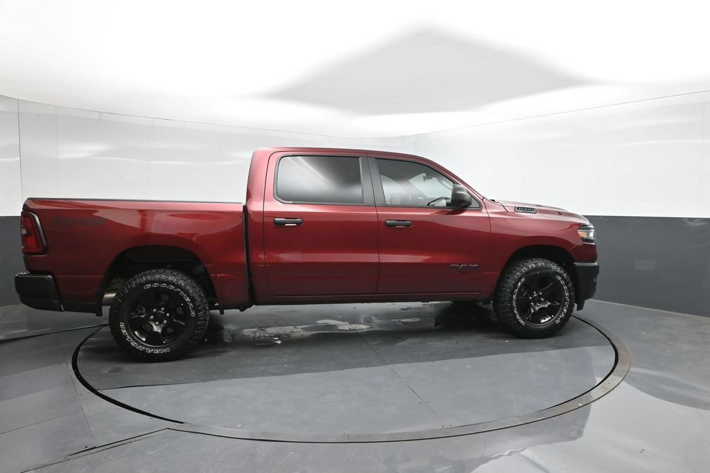Used 2025 RAM 1500 Classic Warlock AWD/4WD image 11