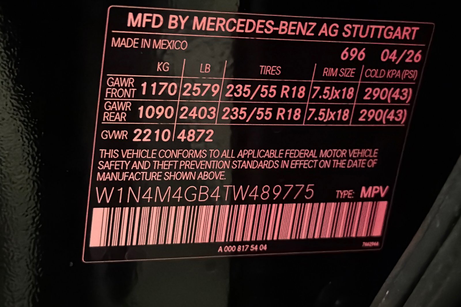 New 2026 Mercedes-Benz GLB 250 image 27