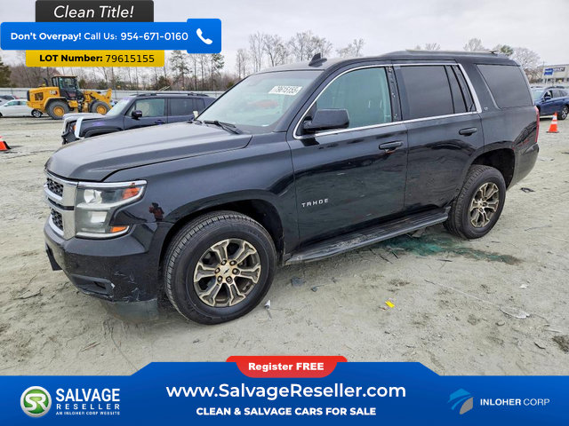Used 2015 Chevrolet Tahoe LT