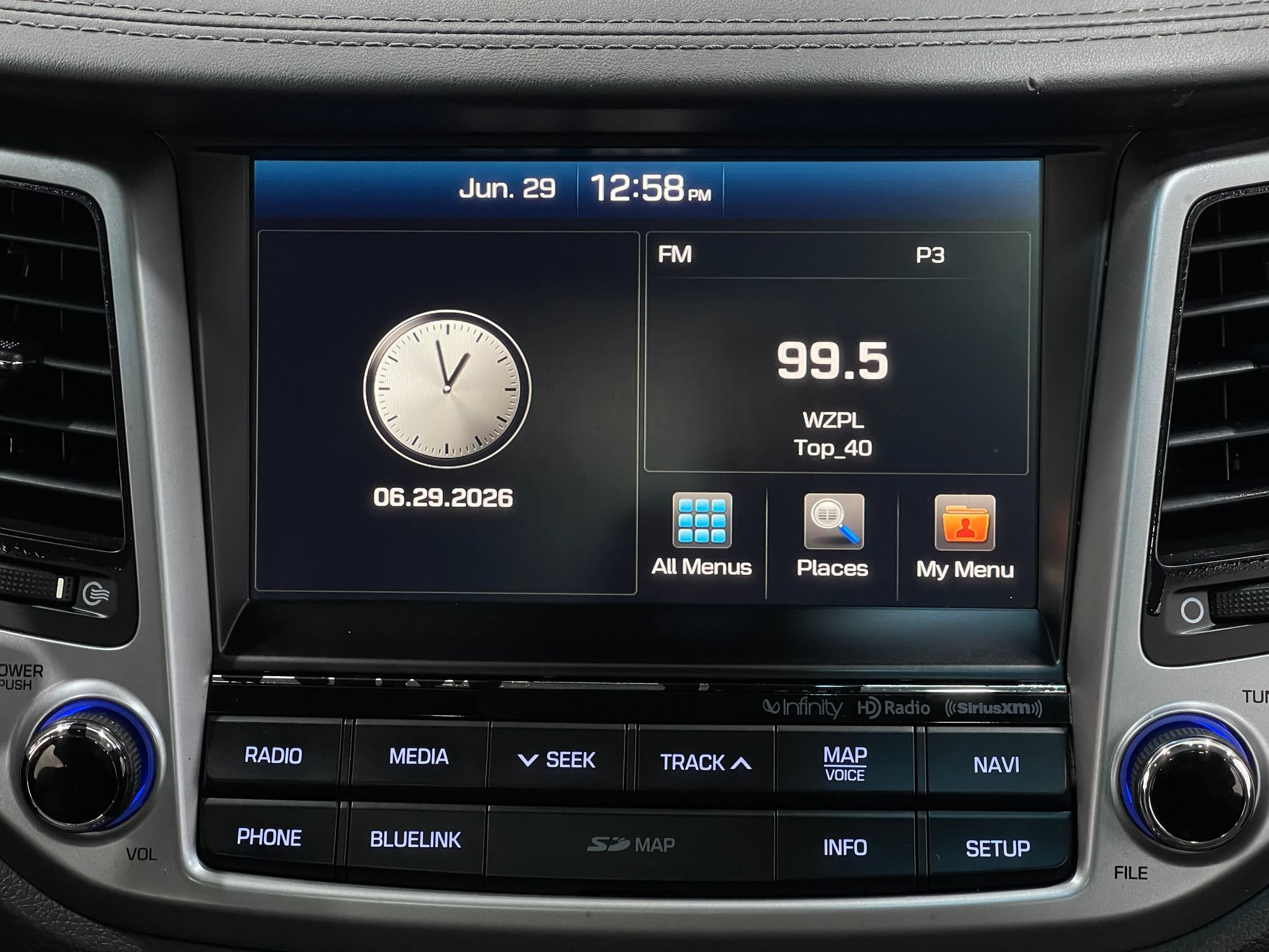 Used 2017 Hyundai Tucson Limited w/ Limited Ultimate Package 03 FWD image 22