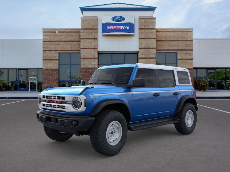 New 2026 Ford Bronco Heritage Edition AWD/4WD image 2