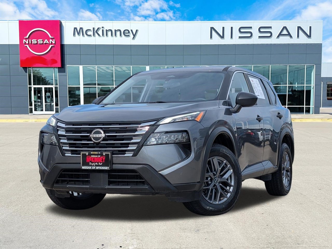 Used 2024 Nissan Rogue S