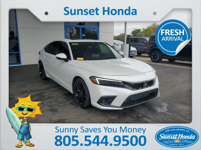 Certified 2023 Honda Civic Sport Touring