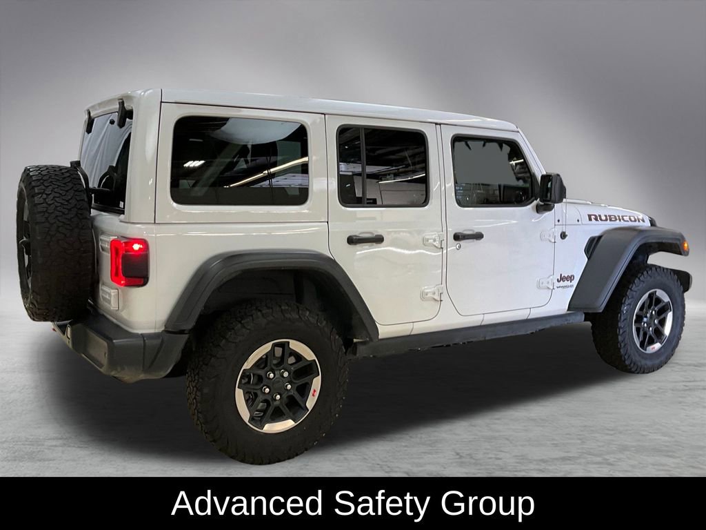 Used 2019 Jeep Wrangler Unlimited Rubicon w/ Advanced Safety Group image 7