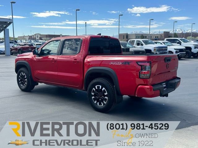 Used 2023 Nissan Frontier PRO-4X image 21