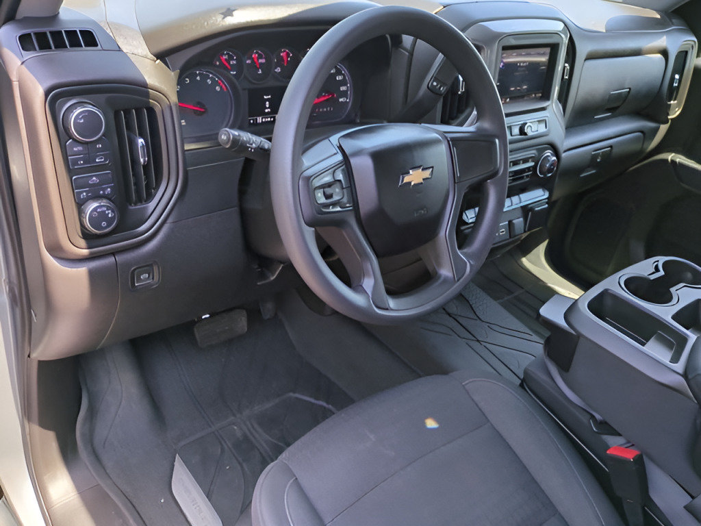 Used 2023 Chevrolet Silverado 1500 Custom w/ LPO, Dark Essentials Package AWD/4WD image 11