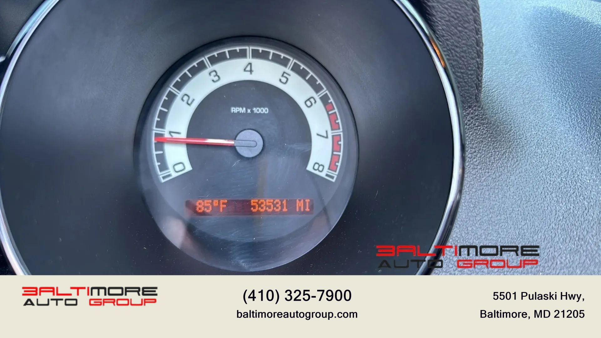 Used 2007 Saturn Sky Red Line RWD image 38