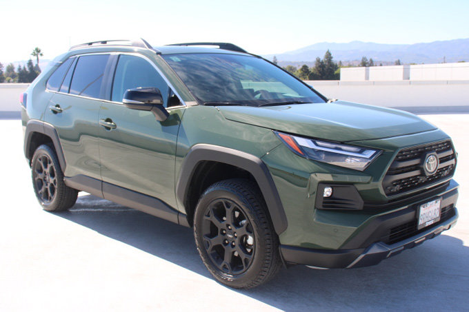 Certified 2024 Toyota RAV4 TRD Off-Road w/ Weather Package AWD/4WD image 2