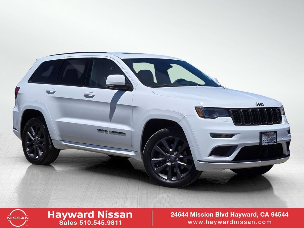 Used 2018 Jeep Grand Cherokee High Altitude