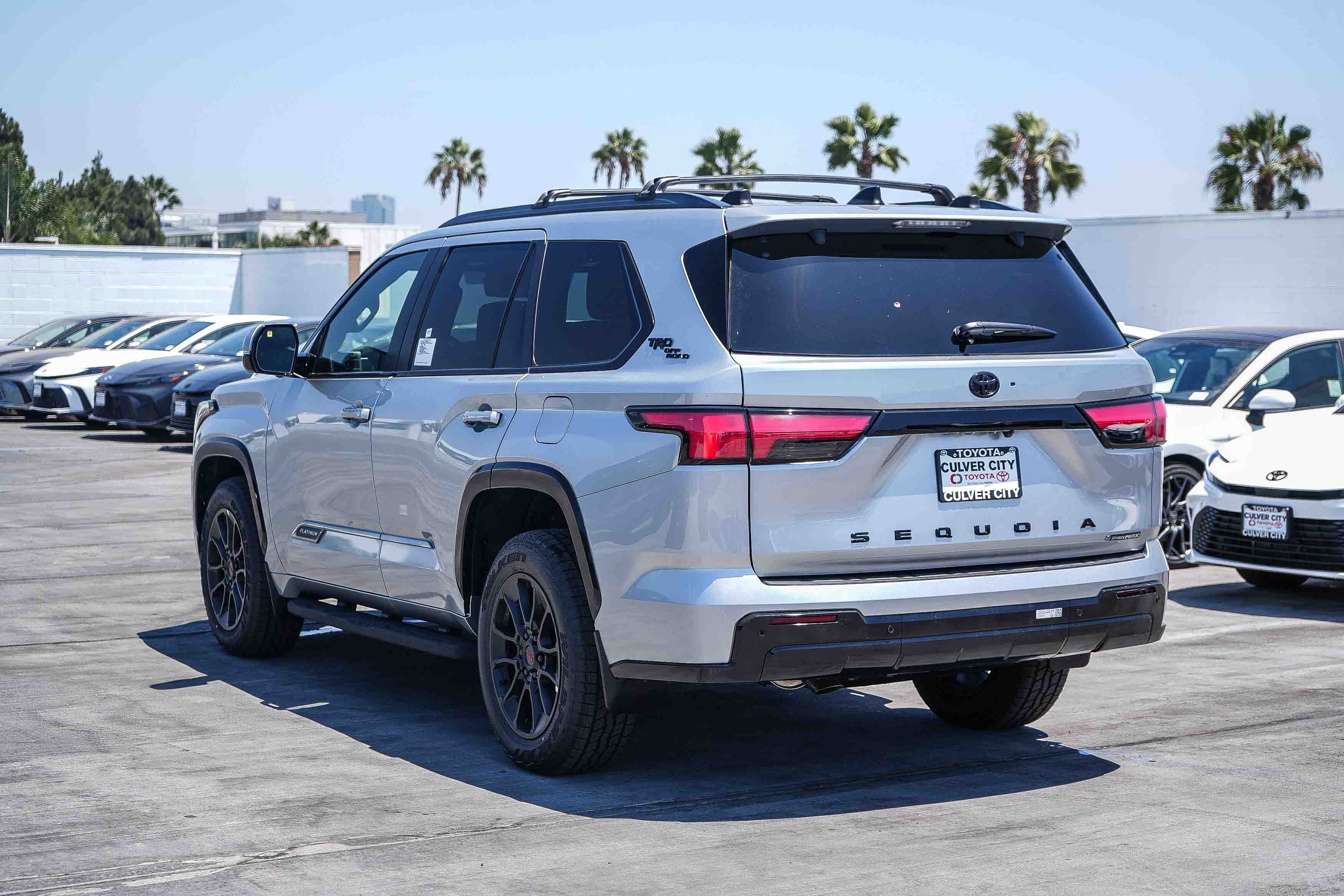 New 2026 Toyota Sequoia Platinum w/ TRD Off-Road Package AWD/4WD image 9